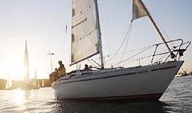 Jachtos marias raižė naktį