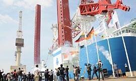 Klaipėdoje pastatytas unikalus laivas