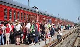 Klaipėdiečiai telkiasi Dainų šventėje