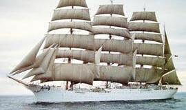 Keletas štrichų burlaivių mohikano "Sedovo" portretui