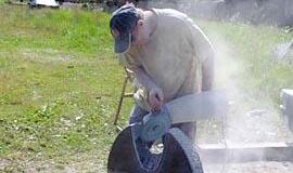 Šventosios akmens skulptūrų parke - nauji kūriniai