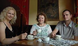 "Mudvi su arfa esame vienas kūnas ir siela"