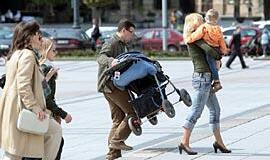 Vaikų gerovė - ant taupymo aukuro