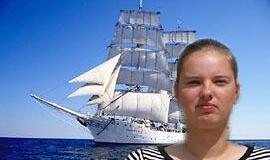 Klaipėdietė gimtadienį švęs jūroje