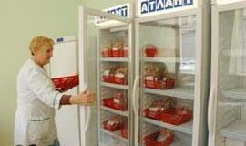 Kraujo ir jo komponentų tiekimas - be sutrikimų