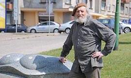 Danės krantinėje - naujos skulptūros