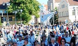 Jūros šventė: gatvės - pėstiesiems