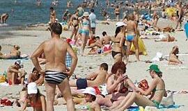 Karštis klaipėdiečių neišguldė