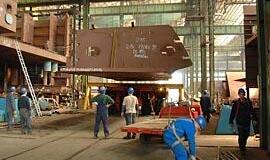 Parduodama "Baltijos" laivų statykla