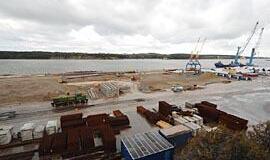 Derybos darbų uoste nutrauktos