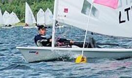 Lietuvos čempionai - Jūrų kapitonų klubo prezidento anūkai