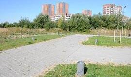 Parkas - kaip po karo