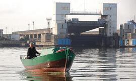 Laivų daugėja irklinių valčių sąskaita