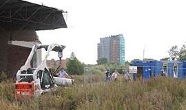 Dėl arenos pamatų patariama nesijaudinti