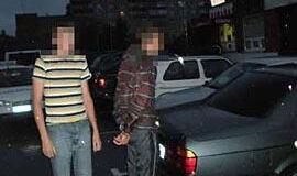 Tėvas ir sūnus tapo taikiniu