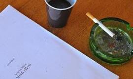 Laimingi metę rūkyti