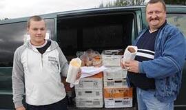 Dituvos turguje - ne tik užaugintos gėrybės