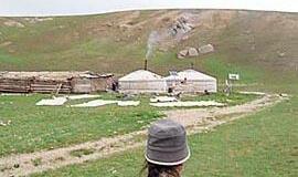 Kažkur ten, Mongolijos stepėse (1)