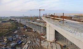 Įpusėjo Jakų žiedo rekonstrukcija