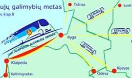 Iš Klaipėdos - daugiau maršrutų