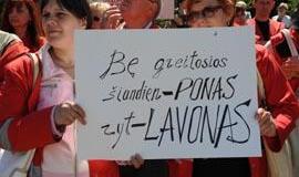 Medikų streikas išspręstų problemas?