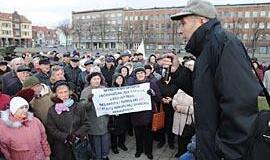 Korumpuotus politikus - į tribunolą