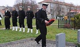 Britų kariai pagerbti ir Klaipėdoje