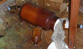 Seni vaistai - be priežiūros