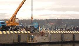 Į Smiltynę - iš laikinos vietos