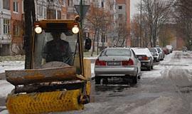 Gatvių valymas: atgal į 2006-uosius