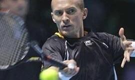 Finale kovos rusas N. Davydenka ir argentinietis Ch. M. del Potras