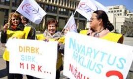 Valdžios politika įvarė baimę sirgti