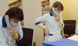 Nedarbingumo pažymėjimai - telefonu