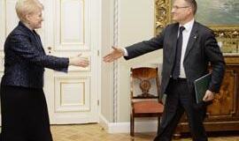 D. Grybauskaitė: sveikatos apsaugos reformą reikėtų vykdyti skubiau