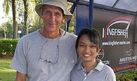 Karšti plaukiančiojo aplink pasaulį linkėjimai