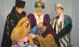 Gyvoji prakartėlė nuvylė