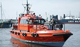 Laivybos prižiūrėtojai atsikrato balasto