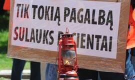 Dėl sveikatos sistemos reformos Seimui siūloma kreiptis į Konstitucinį Teismą