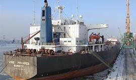 Uostas sulaukė didžiausio trąšovežio