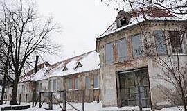 Buvusioje skerdykloje ir toliau "vaidensis"