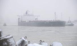 Išlydėtas rekordinis trąšovežis