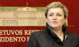 D. Mikutienė: dėl sveikatos įstaigų pertvarkos vis tiek kreipsimės į KT