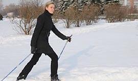 Šiaurietiškasis vaikščiojimas: pradėjęs negali sustoti