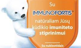 Atmestas "Danone“ teiginys apie pieno mišinio naudą kūdikių imunitetui
