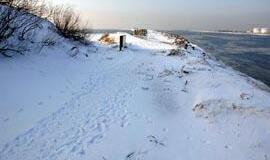 Sutvarkys Smiltynės keliuką