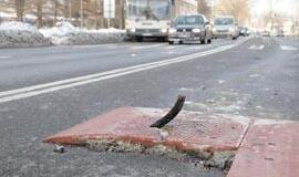 Kalnelius sumontuos atšilus