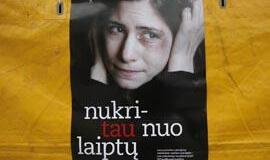 Ieškoma būdų išguiti smurtą iš šeimų