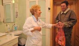 Sergantiesiems tuberkulioze - dvigubas skatinimas gydytis