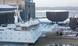 Laivų statytojai bando neprarasti optimizmo