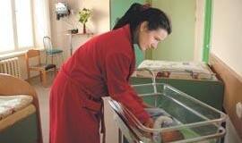 Gimdymas tik ministerijai nuostolingas